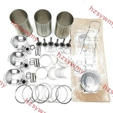 For Yanmar 3TNE68C 3TNE68 Engine VIO15 VIO20 B15 Excavator Overhaul Rebuild Kit