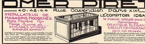 Omer piret comptoir ideal - piret,