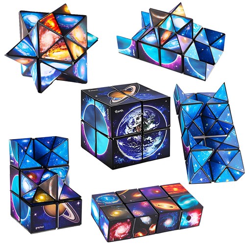 Cube magique ciel étoilé - cube,