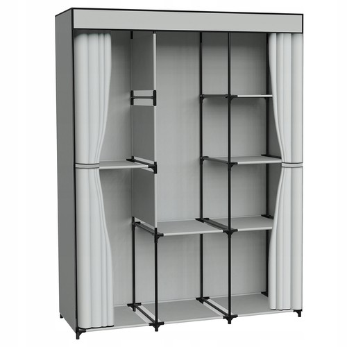 Armoire grise celina avec - celina, 8