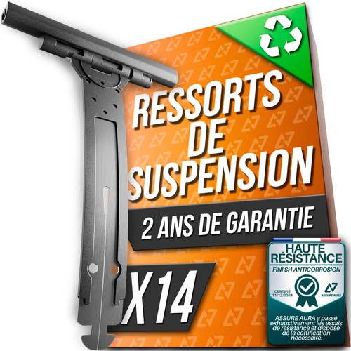 Pièces attache volet - 14,