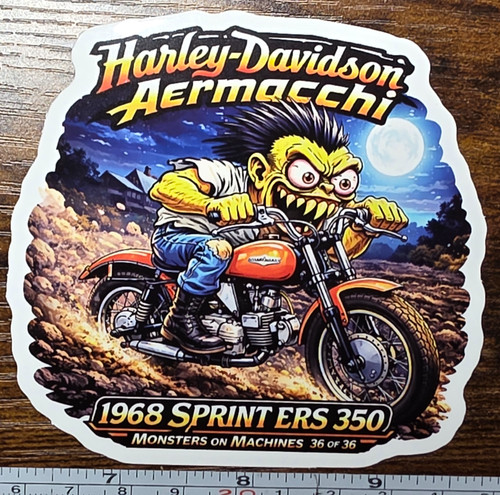 1968 harley aermacchi sprint - 1968,