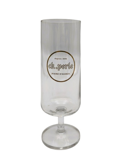 Verre bière ck perle - bière,