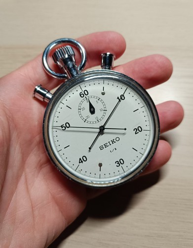 Chronographe seiko - chronographe, à