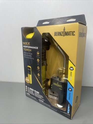 Bernzomatic trigger start max - bernzomatic, trigger-start