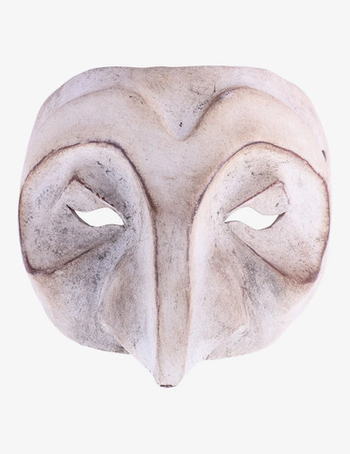 Sorcière cuir masque - en,
