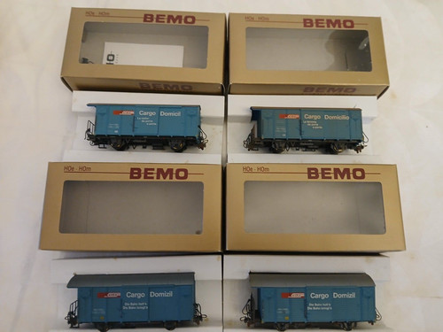 Collection bemo hom - /, wagons