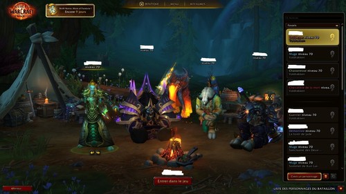 Compte wow the - compte, within