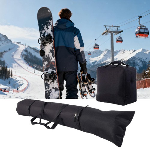 Ensemble ski snowboard - ski,