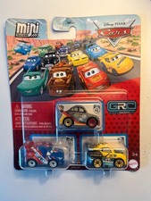 Coffret 3 voitures mini racers