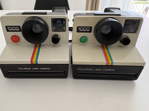 Lot polaroid land - de,