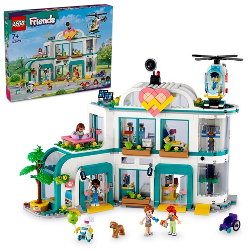 Lego friends heartlake city - lego,