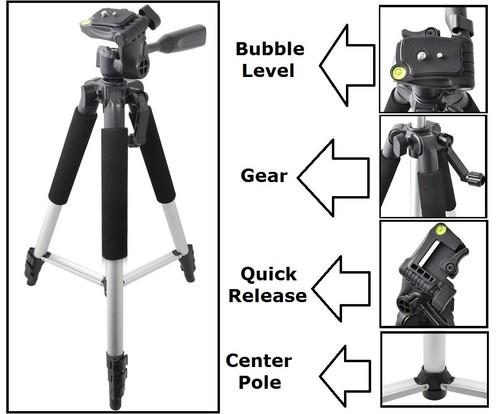 Pro series tripod with - series,