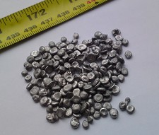 100g Wood's metal alloy pellets (Bismuth+Lead+Tin+Cadmium) Melt temp 158 degr F