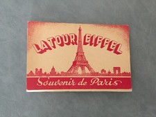 Carnet de 7 cartes postales