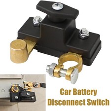 Car Battery Switch Disconnect Power Kill Master Isolator Off Control