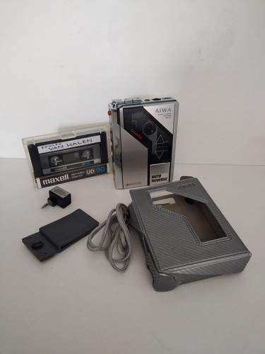 Aiwa japanese model - model, back