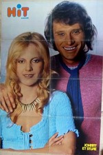 SYLVIE VARTAN JOHNNY HALLYDAY