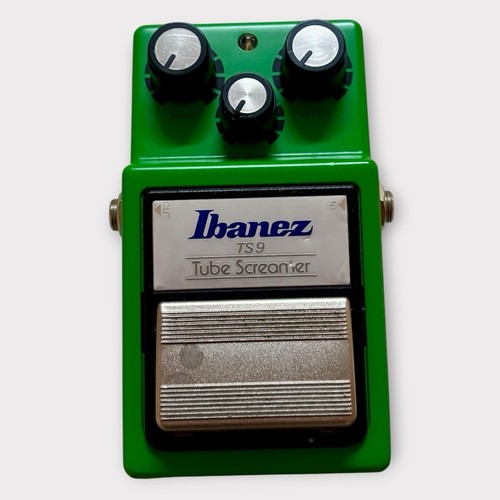 Pédale guitare ibanez ts9 - guitare,