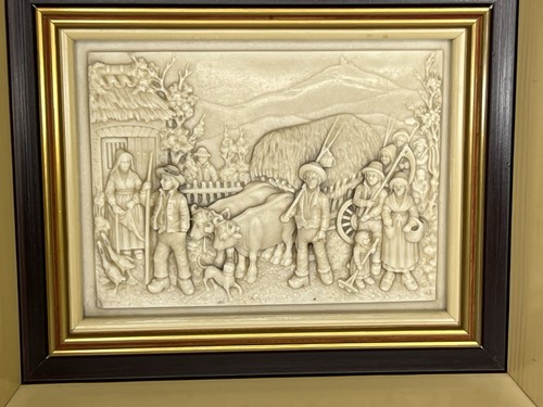 Cadre miniature bas relief - bas,