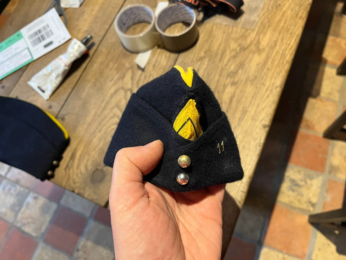 Calot chasseurs de - chasseurs,