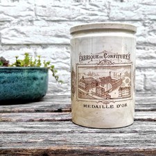 Pot en céramique « Fabrique