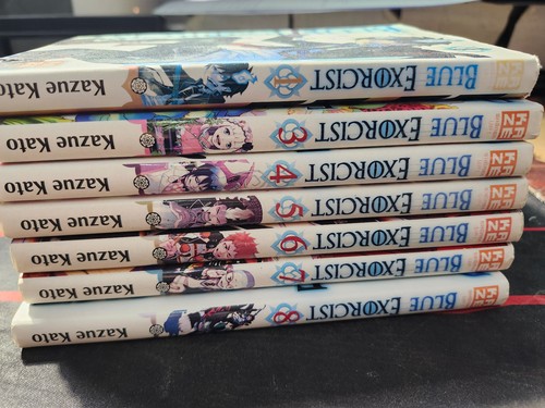 Manga blue exorcist lot 7 - , de