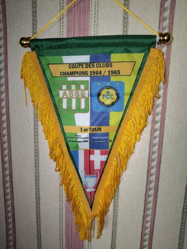 Fanion triangulaire tissu - , xl