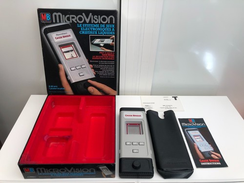 Rare console microvision - console, +