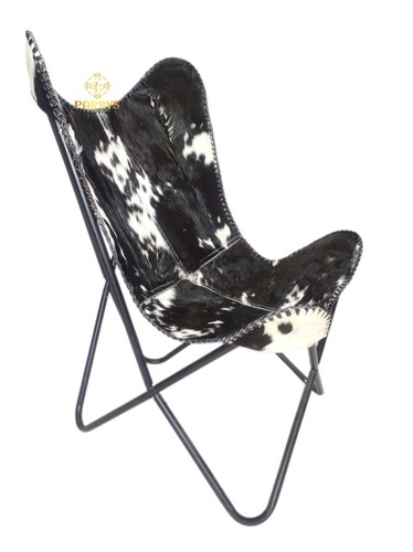 Fauteuil papillon vintage noir - vintage,