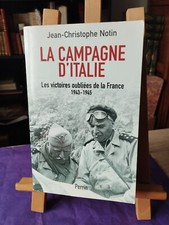 LA CAMPAGNE D'ITALIE.1943/1945