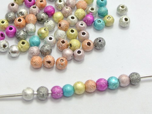 Lot perle stardust - lot, 4mm