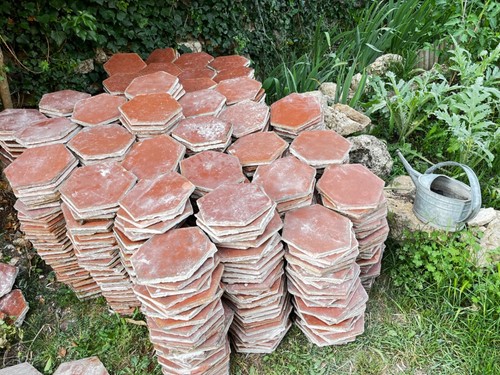 Carrelage ancien salerne - carrelage,