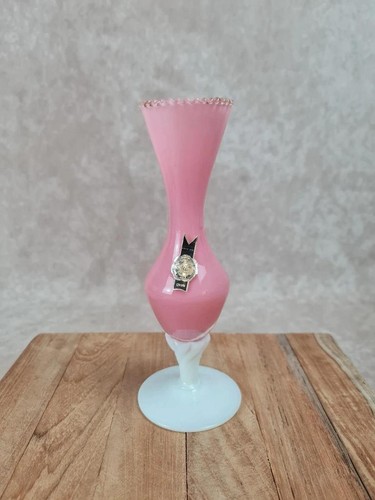 Vase vintage en - 🌸, opaline