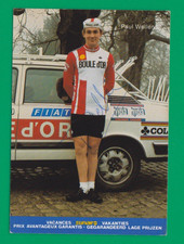 CYCLISME carte cycliste PAUL