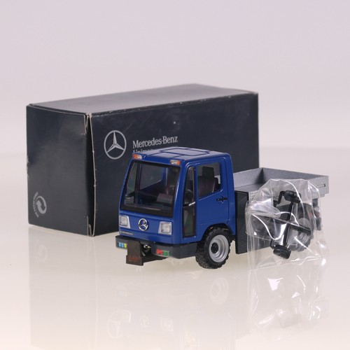 Nzg mercedes benz unimog - nzg, mercedes-benz