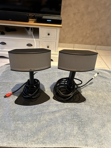 Bose enceintes satellites - bose,
