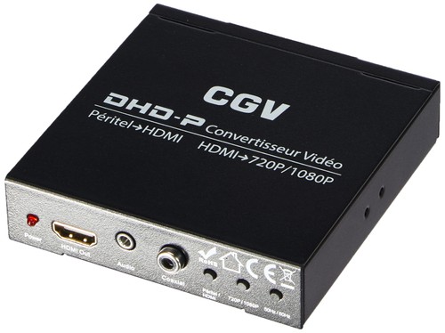 Dhd convertisseur vidéo - dhd-p,