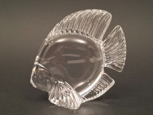 Poisson cristal daum france - poisson,