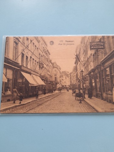 Carte postale namur rue - postale,