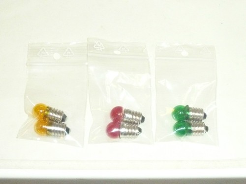 Ampoules e10 pour jouets - e10,