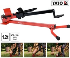Fendeur De Bois Mécanique Pour Bûches De Bois 1,2T À Poser Jusqu'à 430Mm
