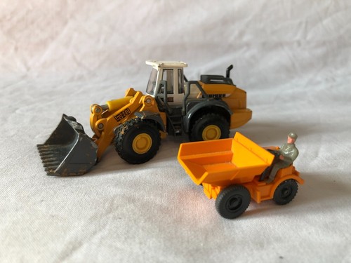 Siku chargeur liebherr - chargeur,