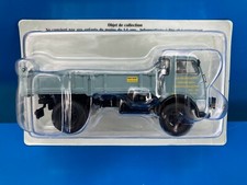 1/43 Collection Berliet N°85 GLB 5b 4x4 BENNE MOTEUR DIESEL CAMION HACHETTE 