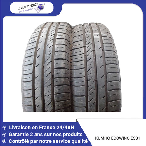 Paire de pneus kumho - 🇫🇷,