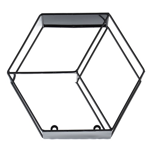 étagère murale hexagonale - Étagère, en