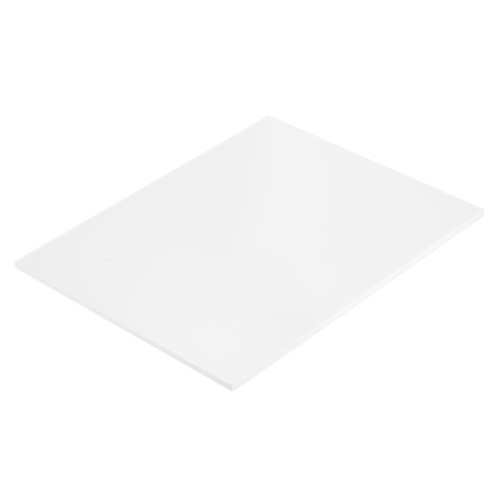 Plaque abs 10x8x0 pouces - plaque, 10x8x0.08