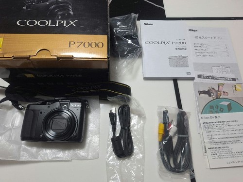Nikon coolpix p7000 - coolpix, avec