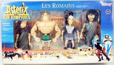 Asterix - Lansay - Action Figure - The Romans: Brutus, Cornedurus, Docteu
