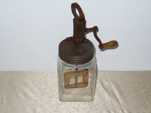 Machine beurre ancienne - machine,